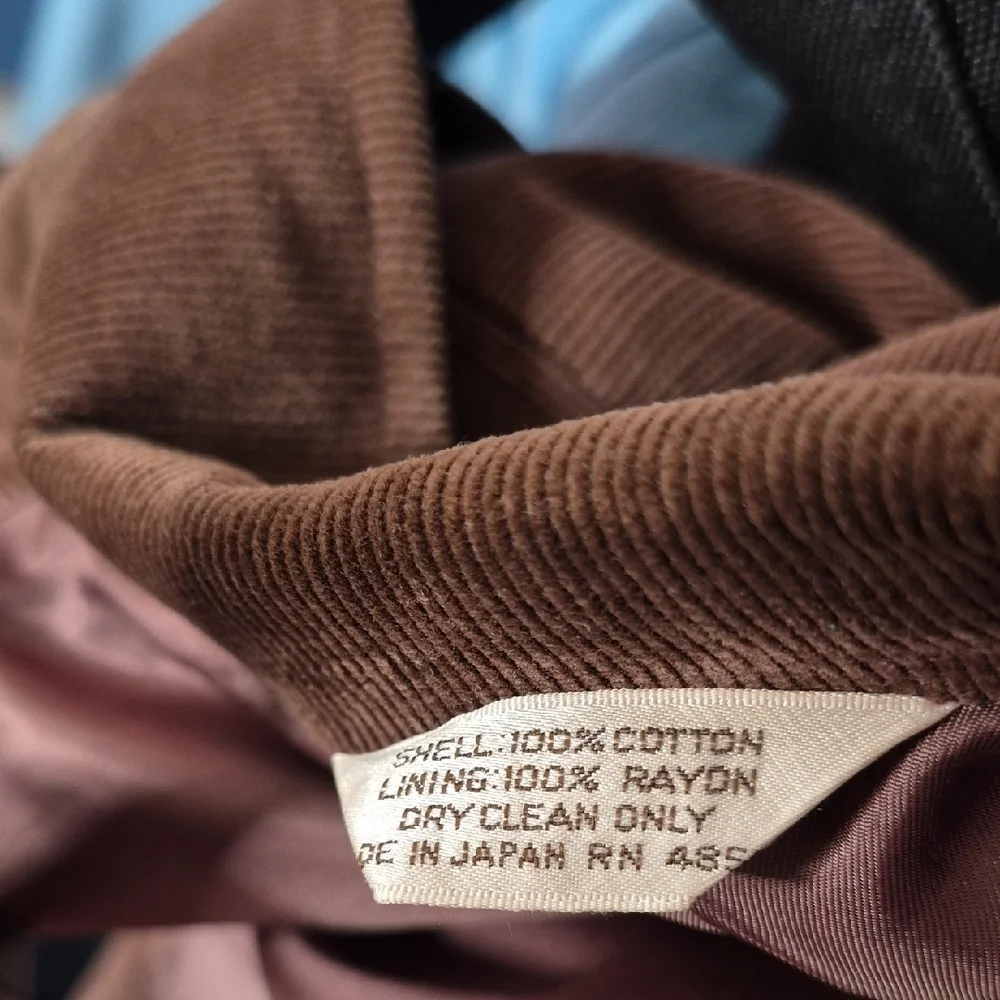 Brown Corduroy Sportcoat Blazer - Classic Men's Tailored Jacket